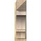 Ekena Millwork Balboa Rough Sawn Arts and Crafts Outlooker, Douglas Fir, 8"W x 22"D x 26"H OUT08X22X26BOA03RDF - alternate 2